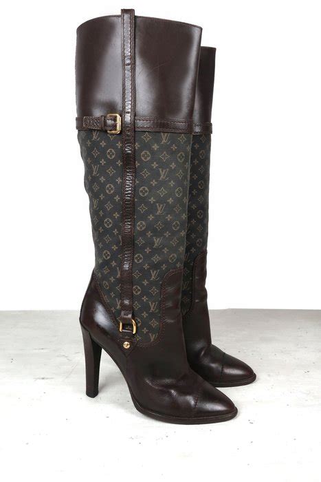 louis vuitton hakken laarzen|louis vuitton boots.